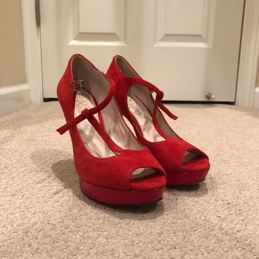 Vince Camuto Peeptoe Pumps